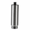 Picture of 2" OD x 6" H Stainless Steel Heavy Duty Equipment Leg With 3/4-10 x 3/4" L Protruding Stud And Adjustable Hex Toe