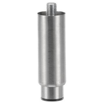Picture of LEG, EQUIP, HD, S/S, SATIN, 2"DIA, 6"H, PROTRUDE