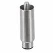 Picture of LEG, EQUIP, HD, S/S, SATIN, 2"DIA, 6"H, PROTRUDE