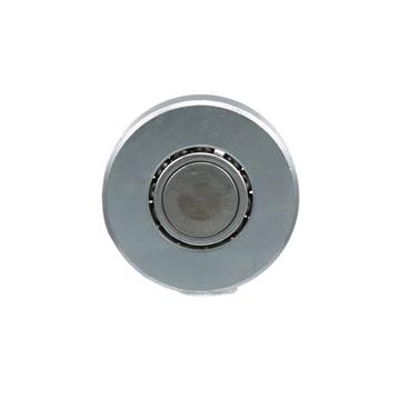 Picture of 1-5/16" OD Steel Flat Ball Bearing Roller with 3/4" Rivet Stud