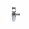 Picture of 1-5/16" OD Steel Flat Ball Bearing Roller with 3/4" Rivet Stud