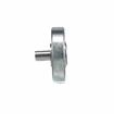 Picture of 1-5/16" OD Steel Flat Ball Bearing Roller with 3/4" Rivet Stud