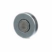 Picture of 1-5/16" OD Steel Flat Ball Bearing Roller with 3/4" Rivet Stud