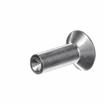 Picture of 1/4" OD x 3/4" L  Stainless Steel Flat Head Rivet Stud