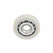 Picture of 1" OD Nylon/Steel Flat Ball Bearing Roller