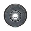 Picture of 1-5/16" OD Rubber Tired Steel Concave Ball Bearing Roller