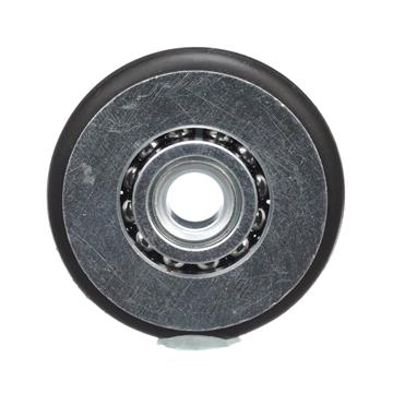 Picture of 1-5/16" OD Rubber Tired Steel Concave Ball Bearing Roller