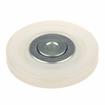 Picture of 2" OD Nylon Pulley Wheel with Steel Raceway