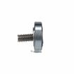 Picture of 7/8" OD Steel Flat Ball Bearing Roller with 1/4-20 x 3/4" L Flat Head Screw Stud