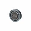 Picture of 7/8" OD Steel Flat Ball Bearing Roller with 1/4-20 x 3/4" L Flat Head Screw Stud