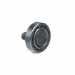 Picture of 7/8" OD Steel Flat Ball Bearing Roller with 1/4-20 x 3/4" L Flat Head Screw Stud