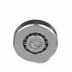 Picture of 1-5/16" OD Steel Flat Ball Bearing Roller with 1/4-20 x 1" L Flat Head Screw Stud