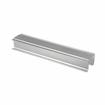 Picture of 48" L Extruded Aluminum Sliding Door Track