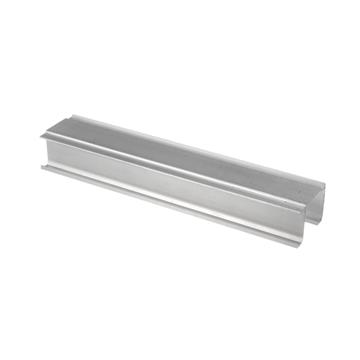 Picture of 60" L Extruded Aluminum Sliding Door Track
