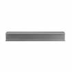 Picture of 72" L Extruded Aluminum Sliding Door Track