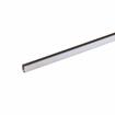 Picture of 72" L x 0.375" W x 0.375" H Stainless Steel Glass Capping