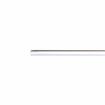 Picture of 72" L x 0.375" W x 0.375" H Stainless Steel Glass Capping