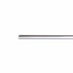 Picture of 72" L x 0.375" W x 0.375" H Stainless Steel Glass Capping