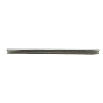 Picture of 144" L x 0.5" W x 0.5" H Stainless Steel Glass Capping