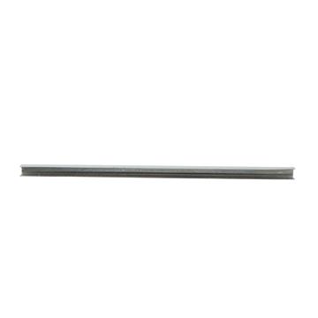 Picture of 144" L x 0.25" W x 0.25" H Stainless Steel Glass Capping