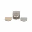Picture of Stainless Steel Top Glass Clamp with Gaskets for 1/4" Glass