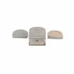 Picture of Stainless Steel Top Glass Clamp with Gaskets for 1/4" Glass