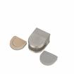 Picture of Stainless Steel Top Glass Clamp with Gaskets for 1/4" Glass