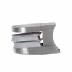 Picture of Stainless Steel Top Glass Clamp with Gaskets for 3/8" Glass