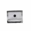 Picture of Stainless Steel Top Glass Clamp with Gaskets for 3/8" Glass