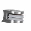Picture of Stainless Steel Top Glass Clamp with Gaskets for 3/8" Glass