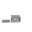 Picture of Stainless Steel Left-Hand Bottom Glass Clamp with Gaskets for 3/8" Glass