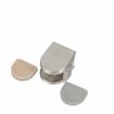 Picture of Stainless Steel Right-Hand Bottom Glass Clamp with Gaskets for 3/8" Glass