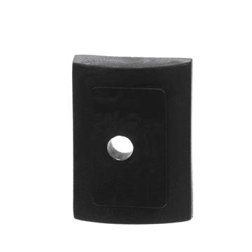 Picture of Black Delrin Glass Clamp Adapter