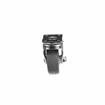 Picture of Standard Duty 1-3/16" x 2" Plate Caster With 2" Gray Rubber Wheel