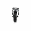 Picture of Standard Duty 1-3/4" x 3" Plate Caster With 3" Black Rubber Wheel