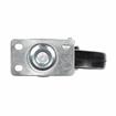 Picture of Standard Duty 1-3/4" x 3" Plate Caster With 3" Black Rubber Wheel