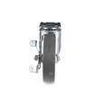Picture of Standard Duty 1-3/4" x 3" Plate Caster With 3" Gray Rubber Wheel With Brake