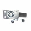 Picture of Standard Duty 1-3/4" x 3" Plate Caster With 3" Gray Rubber Wheel With Brake
