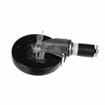Picture of Standard Duty 1-1/2" Expanding Stem Caster With 5" Black Rubber Wheel With Brake