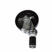 Picture of Standard Duty 1-1/2" Expanding Stem Caster With 5" Black Rubber Wheel With Brake