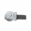 Picture of Standard Duty 1-5/8" Expanding Stem Caster With 4" Gray Rubber Wheel
