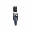 Picture of Standard Duty 1-5/8" Expanding Stem Caster With 5" Blue Polyurethane Wheel
