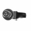 Picture of Medium Duty 1" Expanding Stem Caster With 3-1/2" Black Rubber Wheel