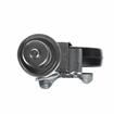 Picture of Medium Duty 1-5/8" Expanding Stem Caster With 3-1/2" Black Rubber Wheel With Brake