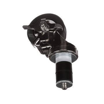 Picture of Medium Duty 1-1/2" Expanding Stem Caster With 3-1/2" Gray Rubber Wheel
