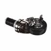 Picture of Medium Duty 1-1/2" Expanding Stem Caster With 3-1/2" Gray Rubber Wheel