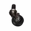 Picture of Medium Duty 1-1/2" Expanding Stem Caster With 3-1/2" Gray Rubber Wheel With Brake