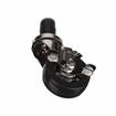 Picture of Medium Duty 1-5/8" Expanding Stem Caster With 3-1/2" Gray Rubber Wheel