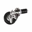 Picture of Medium Duty 1-5/8" Expanding Stem Caster With 3-1/2" Gray Rubber Wheel