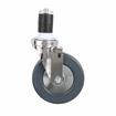 Picture of Medium Duty 1-5/8" Expanding Stem Caster With 5" Gray Rubber Wheel